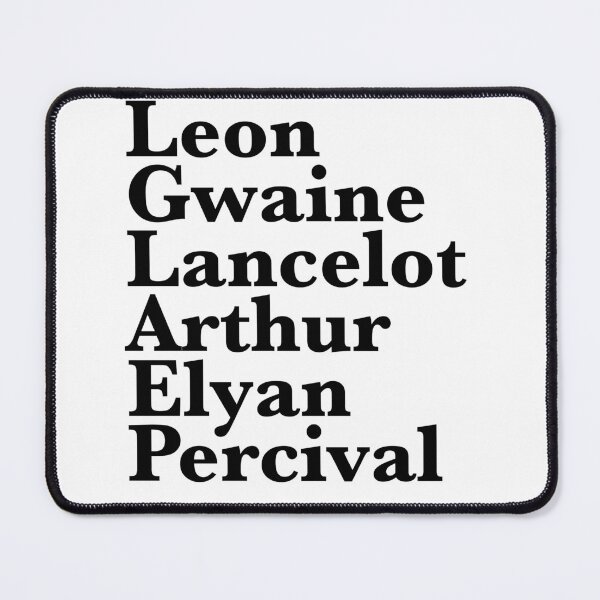 Item preview, Knights of Camelot - BBC Merlin designed and sold by Sammi-Design.