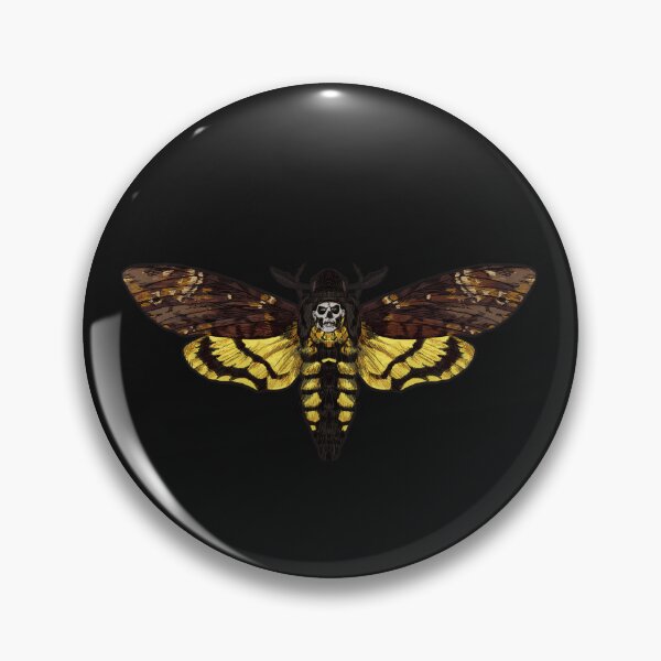 Item preview, ghost moth designed and sold by Tameink.