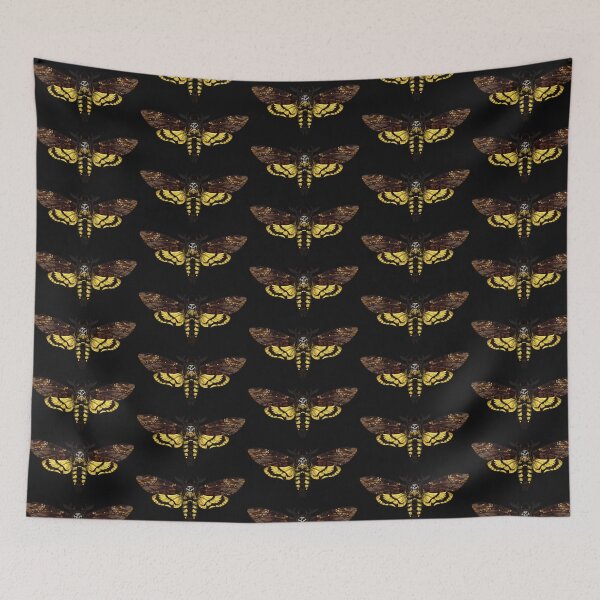 Item preview, ghost moth designed and sold by Tameink.