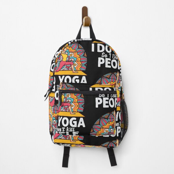 Item preview, I do yoga so I dont kill people :Yoga Lover designed and sold by remonss.