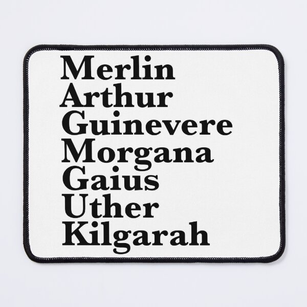 Item preview, Merlin Characters - BBC Merlin designed and sold by Sammi-Design.