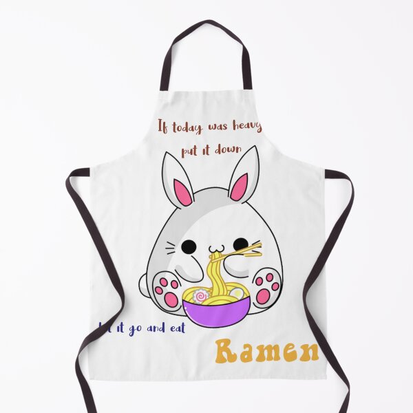 Item preview, If today was heavy put it down let it go and eat ramen designed and sold by Loveartse.