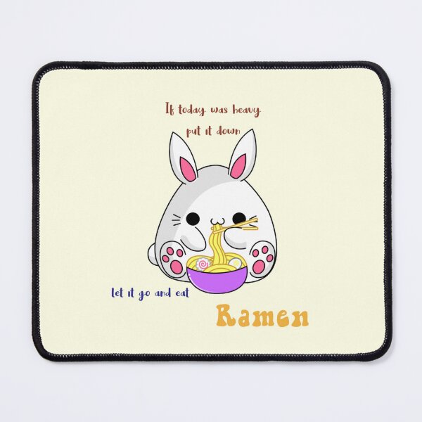 Item preview, If today was heavy put it down let it go and eat ramen  designed and sold by Loveartse.