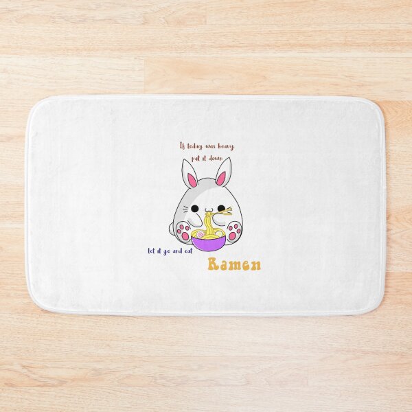 Item preview, If today was heavy put it down let it go and eat ramen  designed and sold by Loveartse.