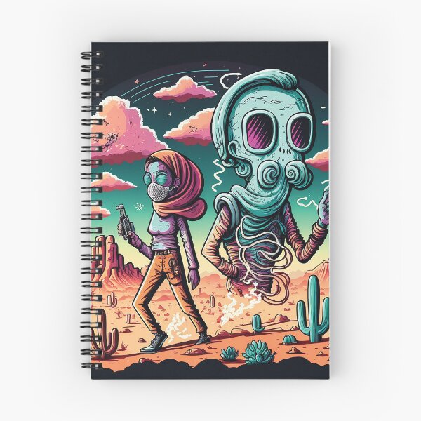 Item preview,  Chilling in the desert  designed and sold by Rixou-io.