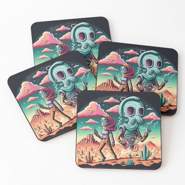 Item preview,  Chilling in the desert  designed and sold by Rixou-io.