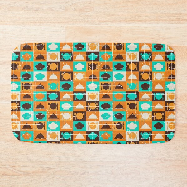 Item preview, Kitchen Tiles Pattern designed and sold by Fairies Flower  Garden.
