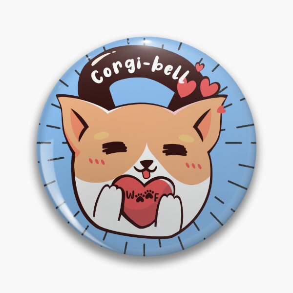Item preview, Corgi Kettlebell Cross Functional Fitness  designed and sold by Gay-Koala.