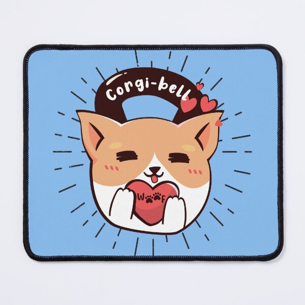 Item preview, Corgi Kettlebell Cross Functional Fitness designed and sold by Gay-Koala.