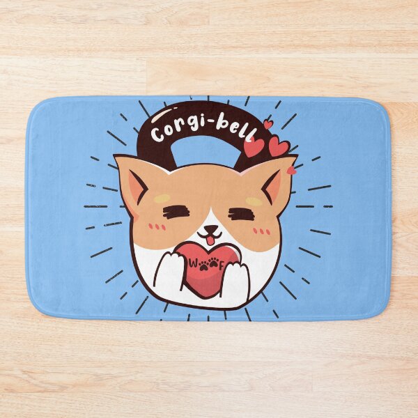 Item preview, Corgi Kettlebell Cross Functional Fitness  designed and sold by Gay-Koala.