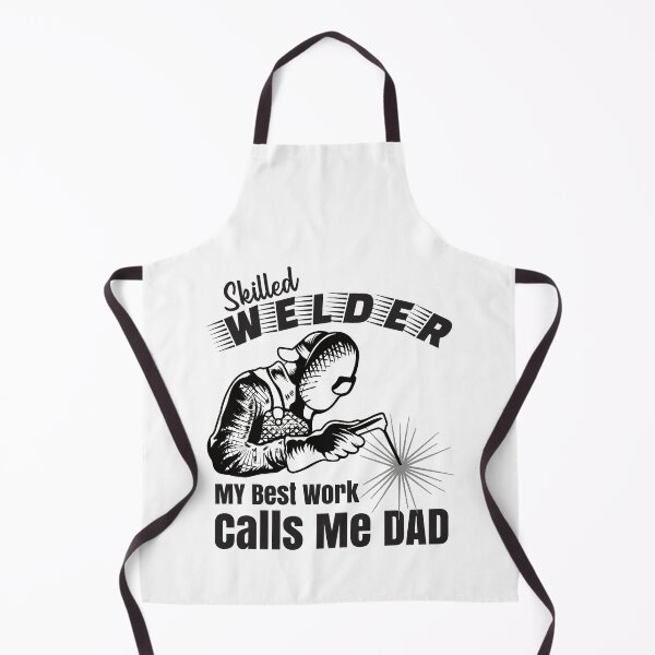 Item preview, Skilled Welder My Best Work Calls Me Dad Welder designed and sold by CharJens.