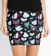 Herb Witch // Black Mini Skirt