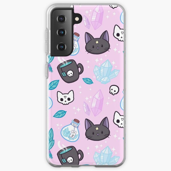 Herb Witch // Pink | Nikury Samsung Galaxy Soft Case