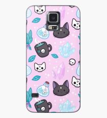 Funda/vinilo para Samsung Galaxy Herb Witch // Pink
