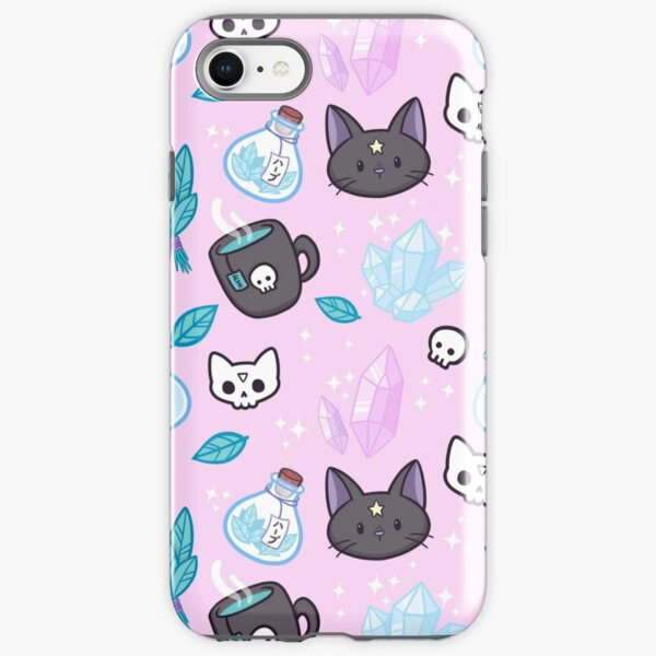 Herb Witch // Pink iPhone Tough Case