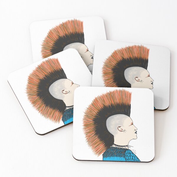 Item preview, Mohawk Maggie designed and sold by Maggie Vieira.
