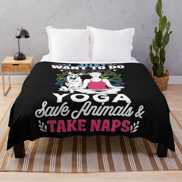 Item preview, I just want to do yoga save animals :Yoga Lover  designed and sold by remonss.
