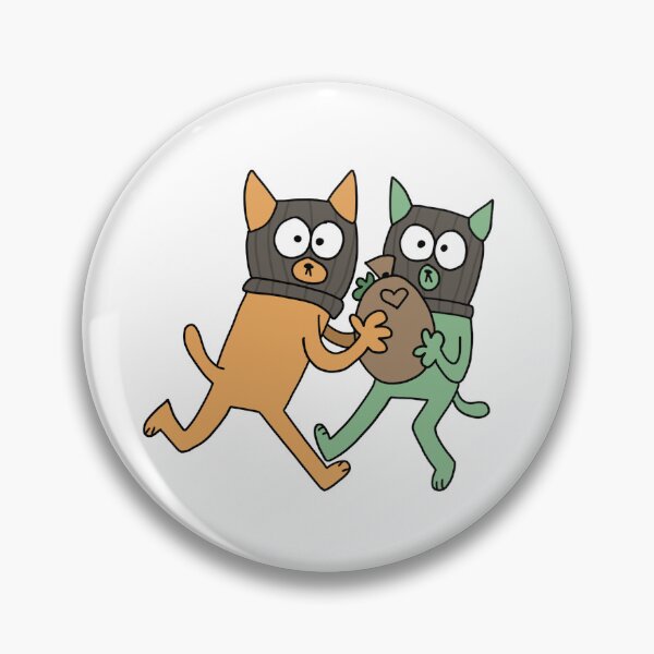 Item preview, Little Robbers 2 designed and sold by badcatsstore.