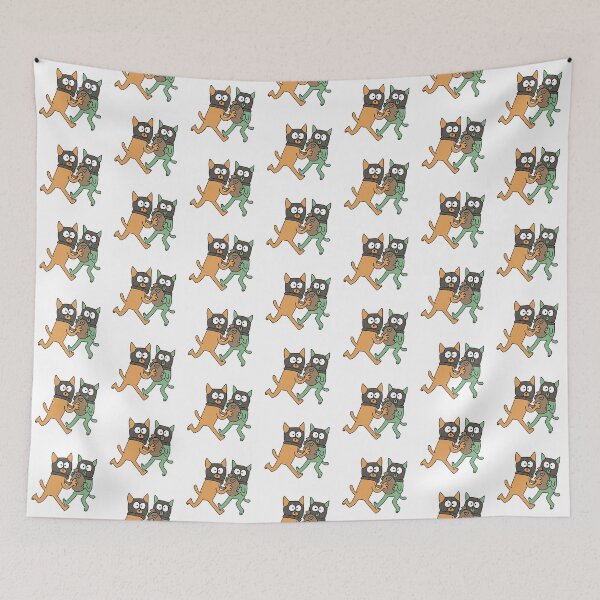Item preview, Little Robbers 2 designed and sold by badcatsstore.