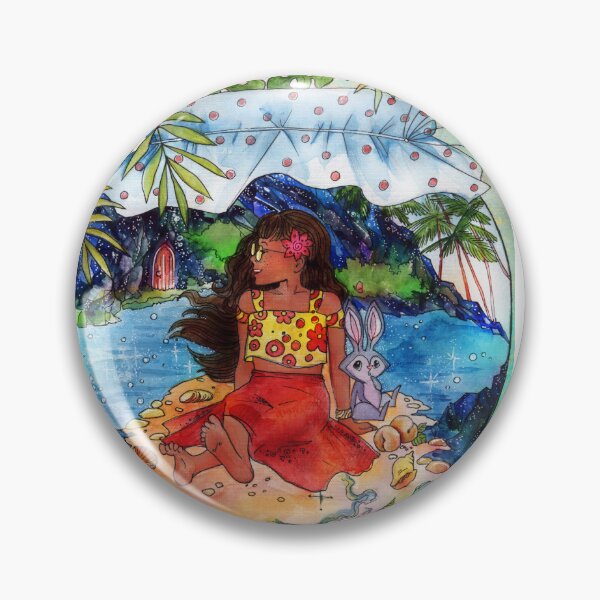 Item preview, Peachy In A Tropical Summer Terrarium  designed and sold by BohemiWANDERS.