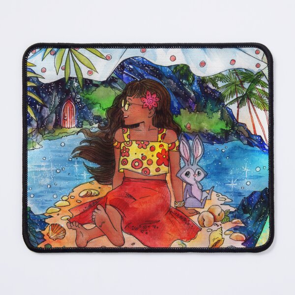 Item preview, Peachy In A Tropical Summer Terrarium  designed and sold by BohemiWANDERS.