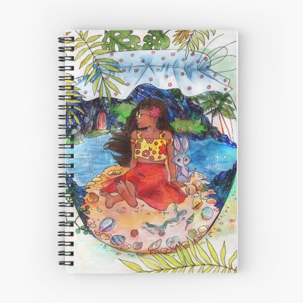 Item preview, Peachy In A Tropical Summer Terrarium  designed and sold by BohemiWANDERS.