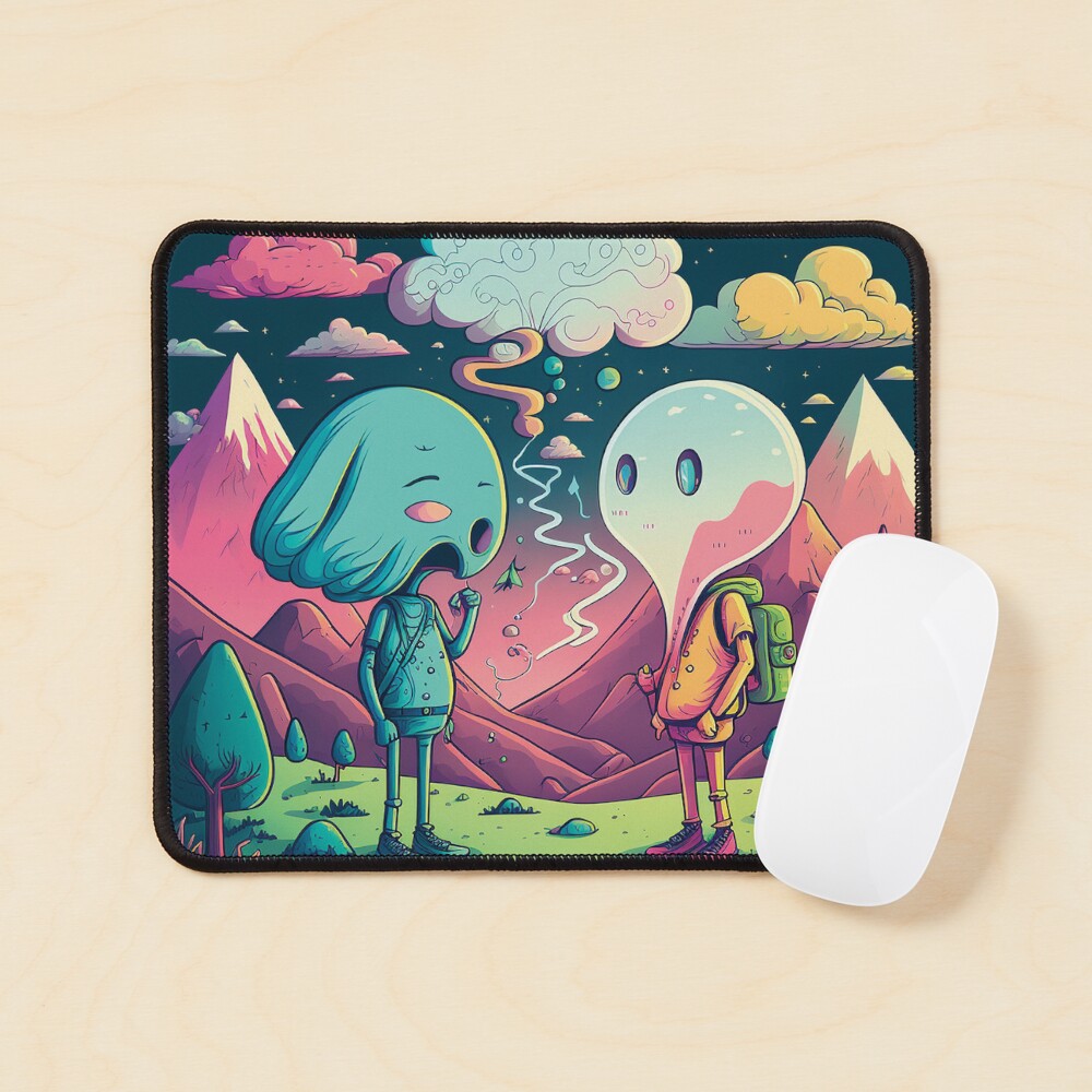 Item preview, Mouse Pad designed and sold by Rixou-io.