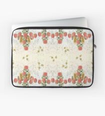 Red and yellow Banksias - yellow Cassia Laptop Sleeve