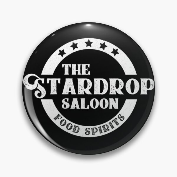 Item preview, Retro The Stardrop Saloon Pub Logo designed and sold by Lone Wolves.