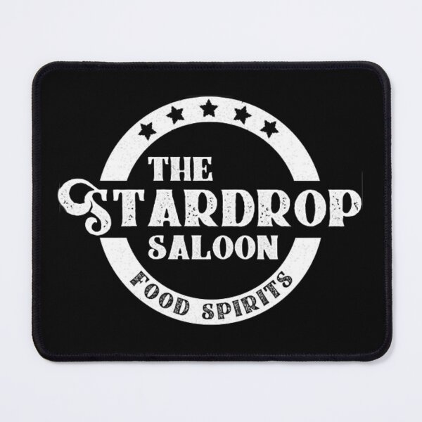 Item preview, Retro The Stardrop Saloon Pub Logo designed and sold by Lone Wolves.