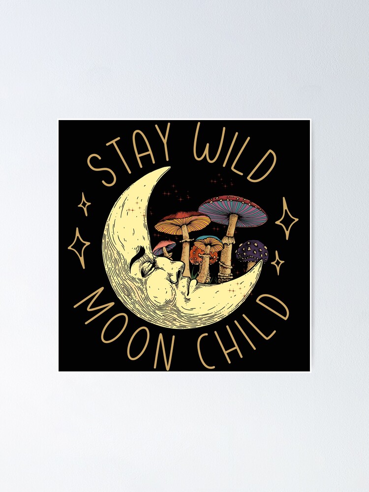 Moon Child Shirt Stay Wild Moon Child Astrology Tee Moon Child Shirt Stay Wild Moon Child Astrology Tee