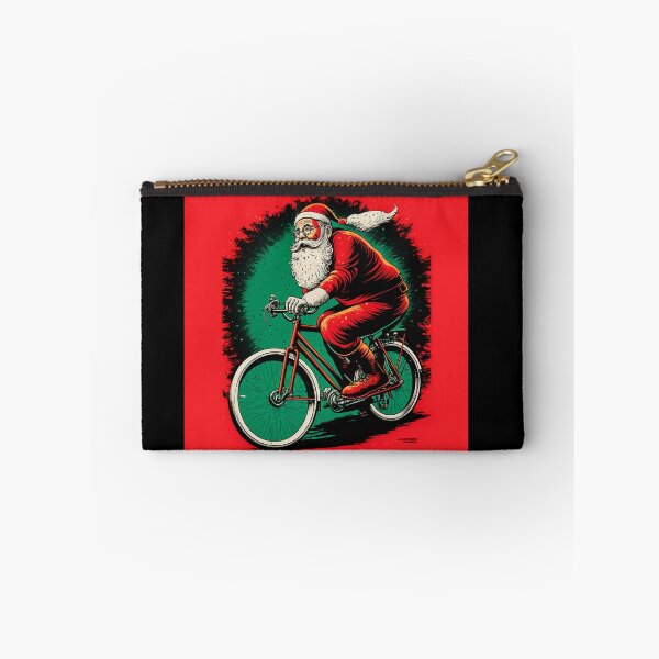Item preview, Santa Claus Riding a Bike 41 designed and sold by CadenceArt.
