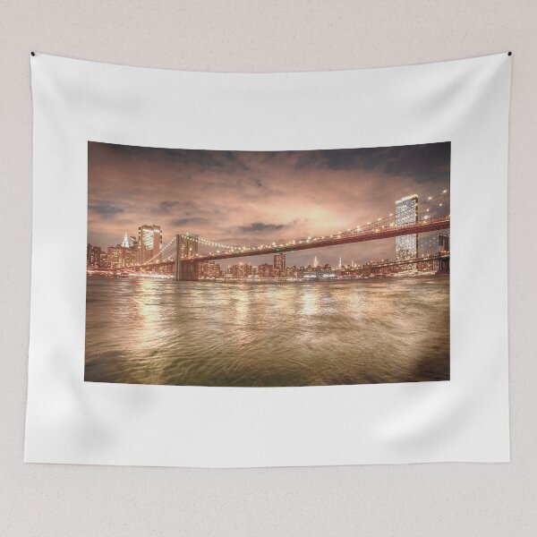 Item preview, Brooklyn bridge designed and sold by Gouzelka.