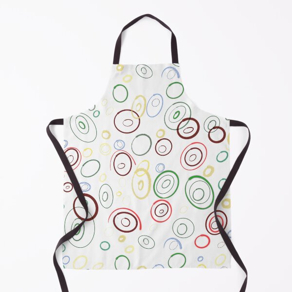 Item preview, Bright Multicoloured Bauble Circles Pattern - Christmas designed and sold by jolabrese.