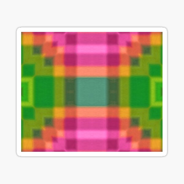 Item preview, UNFORGETTABLE WEST INDIAN CHRISTMAS SOUVENIRS - UNIQUE ABSTRACT GEOMETRIC CARIBBEAN 3D PATTERN PAINTING - GREAT INNOVATIVE DESIGN OF TRADITIONAL GUADELOUPE MADRAS - I LOVE GUADELOUPE GWADA KARUKERA. designed and sold by Ralek.