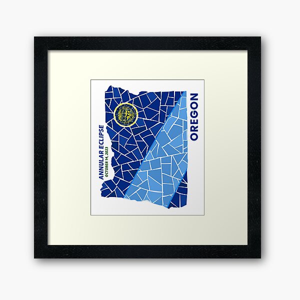 Item preview, Oregon Annular Eclipse 2023 designed and sold by Eclipse2024.