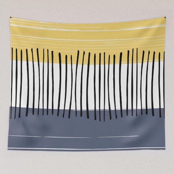 Item preview, Simple illustration with stripes designed and sold by BattaAnastasia.