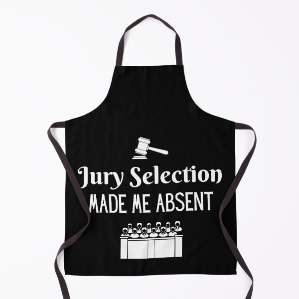 Item preview, Jury Selection Made Me Absent designed and sold by SilkenDove.