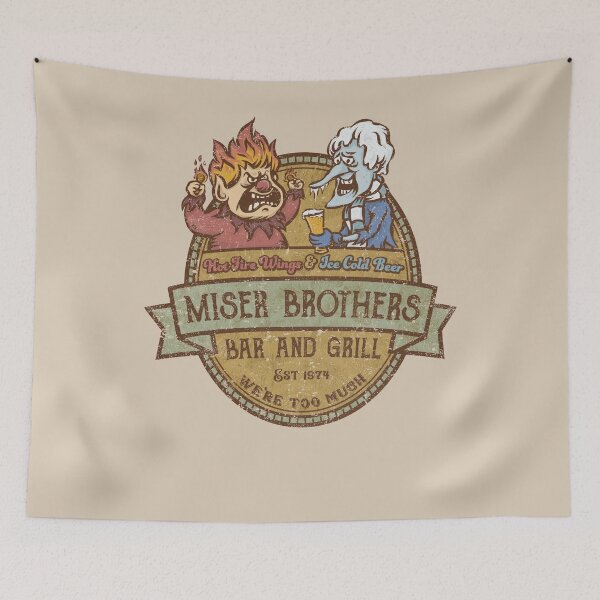 Item preview, Miser Brothers Bar and Grill designed and sold by kg07.