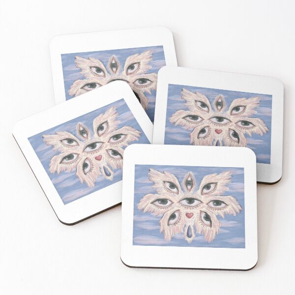 Item preview, angelic eyes designed and sold by plantbasedsav.