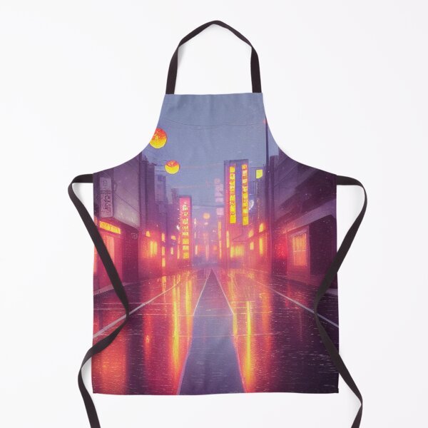 Item preview, Remote Ice Road in Niseko Japan - Lofi Vibe designed and sold by DesignerKin.
