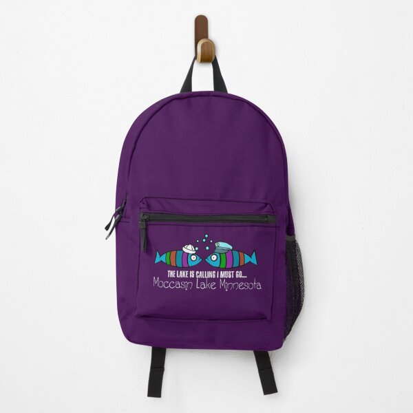 Item preview, Moccasin lake is calling designed and sold by BehindBoe.