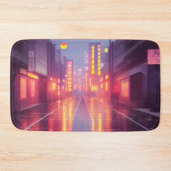 Item preview, Remote Ice Road in  Niseko Japan - Lofi Vibe designed and sold by DesignerKin.