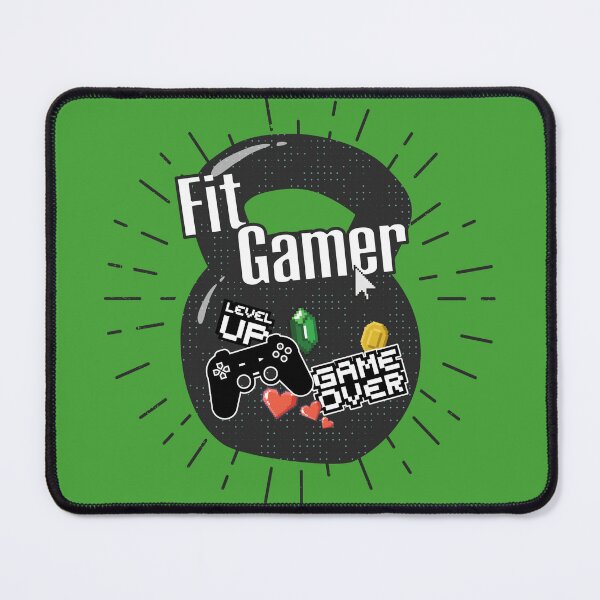 Item preview, Fit Gamer Kettlebell Cross Functional Fitness for Video Games designed and sold by Gay-Koala.