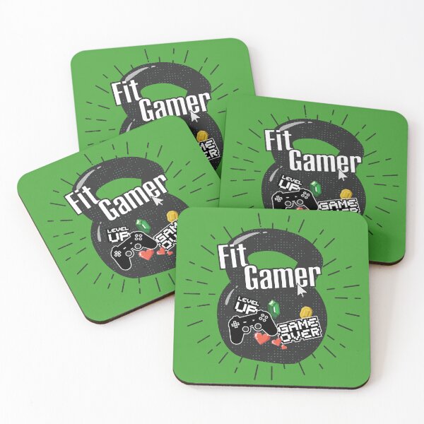 Item preview, Fit Gamer Kettlebell Cross Functional Fitness for Video Games designed and sold by Gay-Koala.