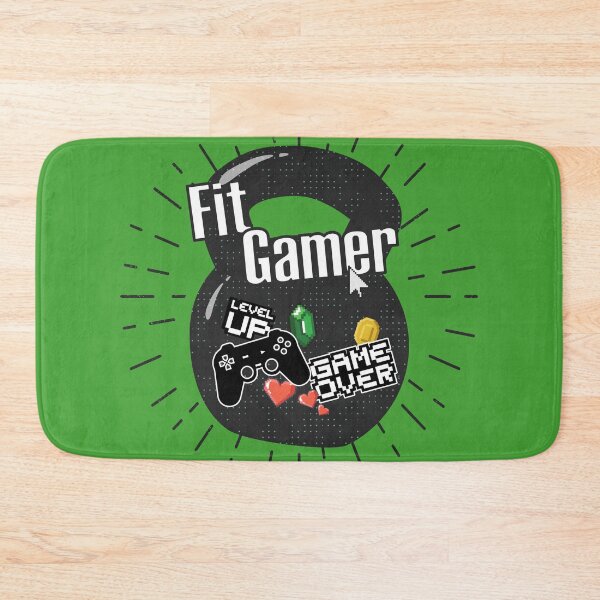 Item preview, Fit Gamer Kettlebell Cross Functional Fitness for Video Games designed and sold by Gay-Koala.