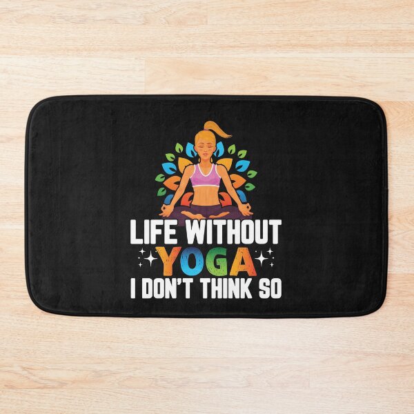 Item preview,  Life without Yoga :Yoga Lover Quotes designed and sold by remonss.