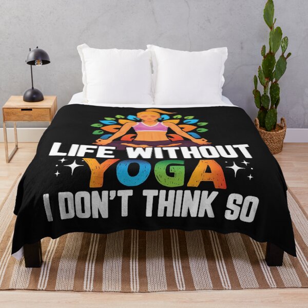 Item preview,  Life without Yoga :Yoga Lover Quotes designed and sold by remonss.