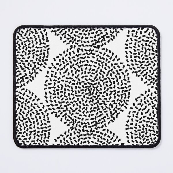 Item preview, Diseño de círculo abstracto en blanco y negro designed and sold by SheelaSheek.