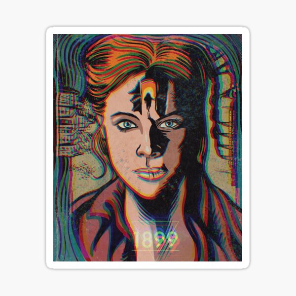&ldquo;1899 Netflix tv series " Sticker for Sale by AnnaPeakArt | Redbubble